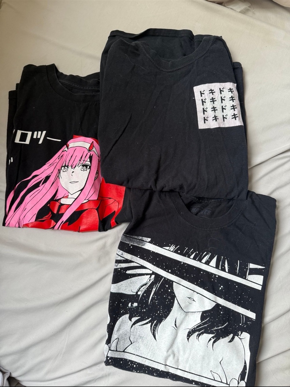 Anime T-shirt bundles